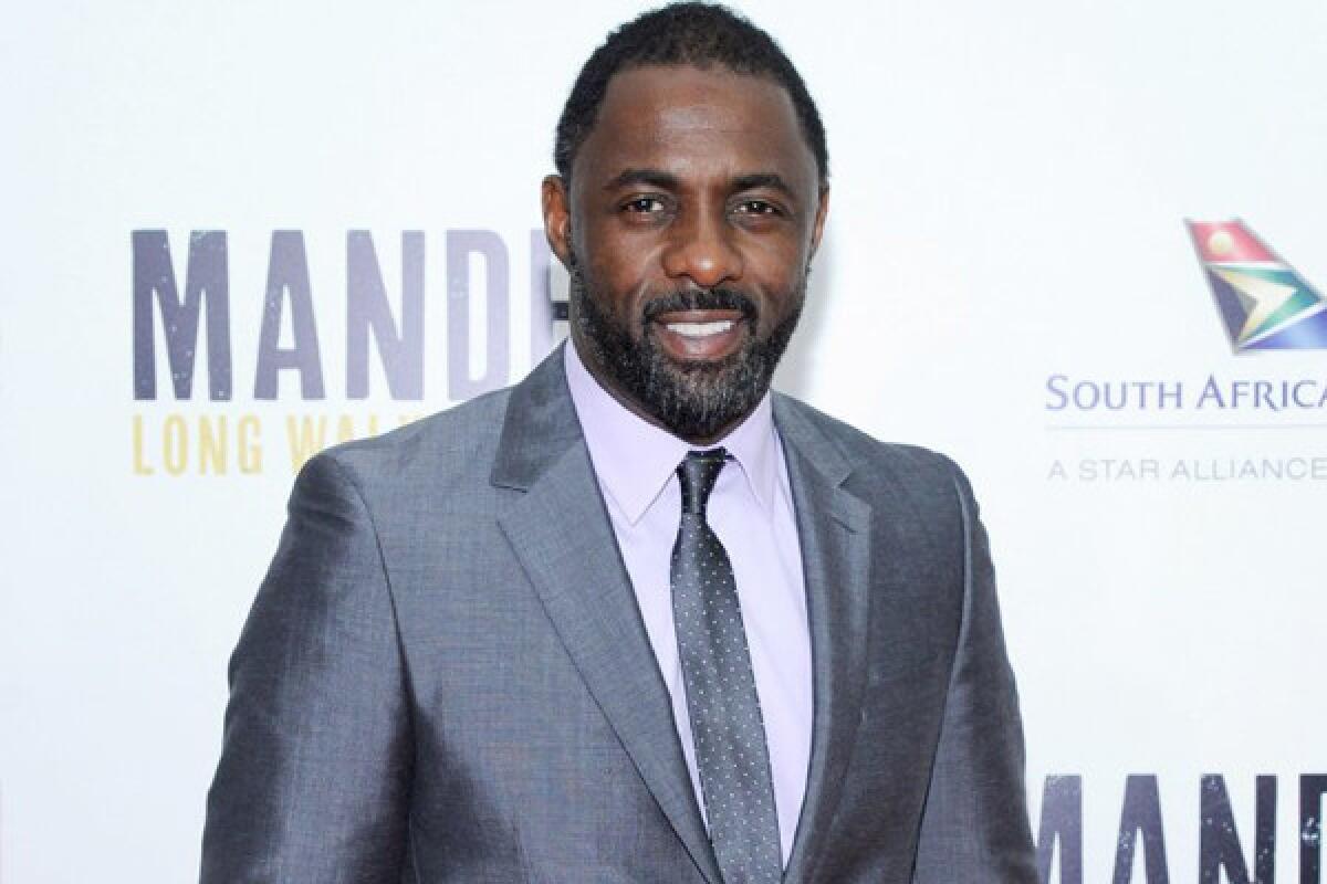 Idris Elba, girlfriend Naiyana Garth reportedly expecting a baby - Los ...