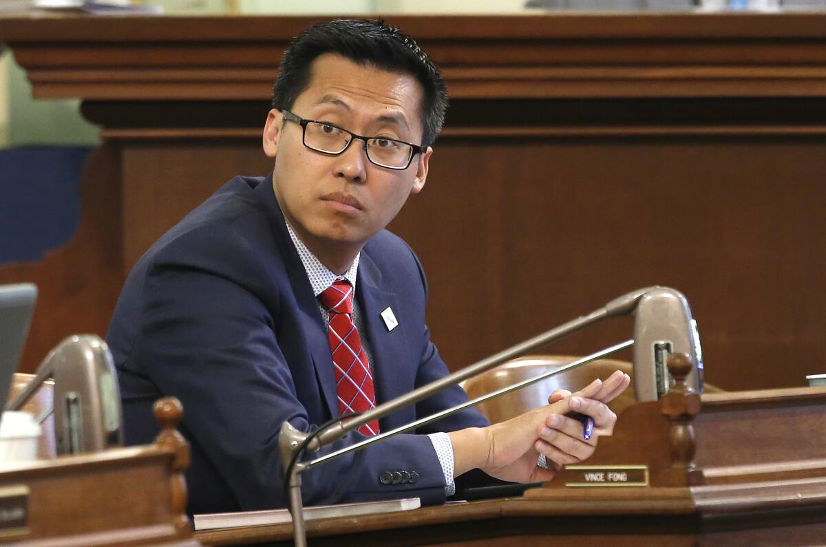 Assemblymember Vince Fong (R-Bakersfield) is running for reelection and for a congressional seat.