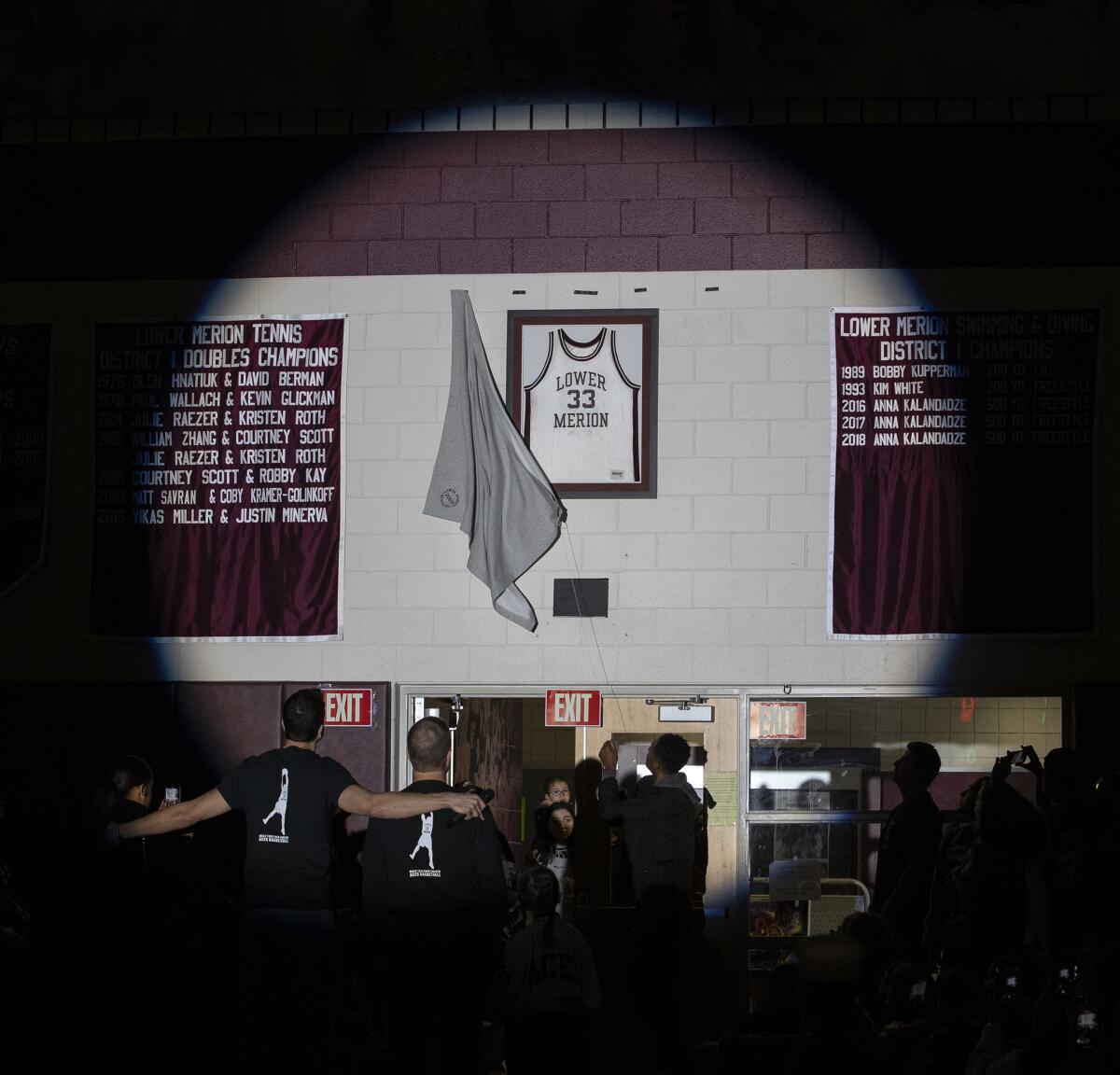 Kobe Bryant 33 Lower Merion High School White Basketball Jersey