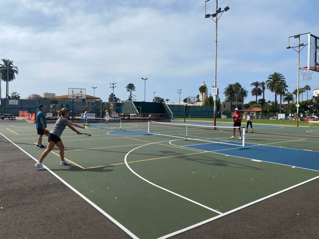 Opinion: How pickleball taught me to stop saying sorry and learn to have fun