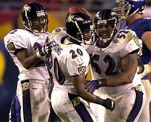 Super Bowl XXXV: Ravens vs. Giants