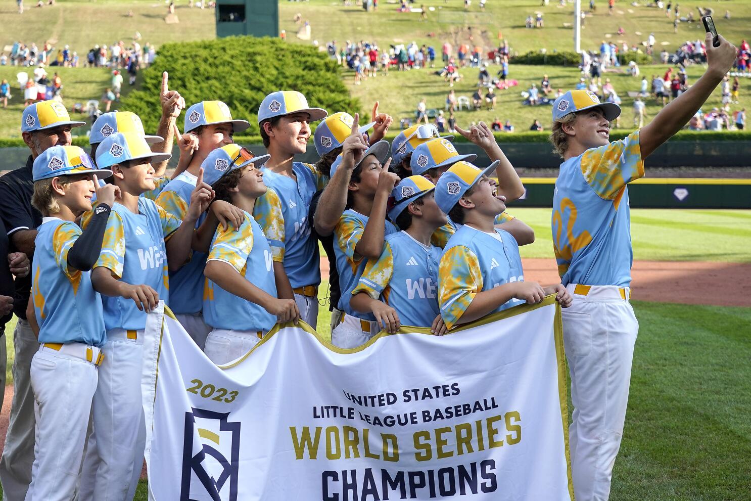 Little League World Series: Curacao and California to square off