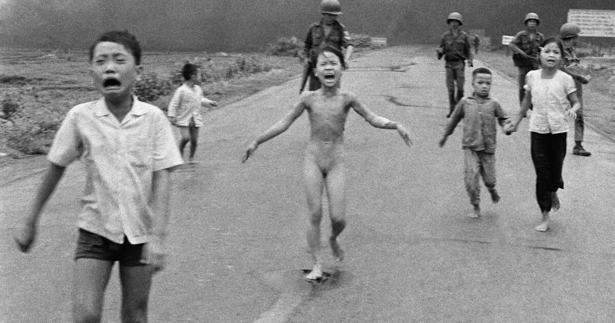 From Vietnam to Los Angeles: Photographer who captured iconic image on one road sees end of another