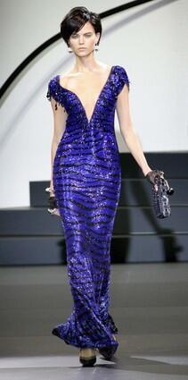 Armani Privé, Fall-Winter 2009 / 2010 Haute Couture collection