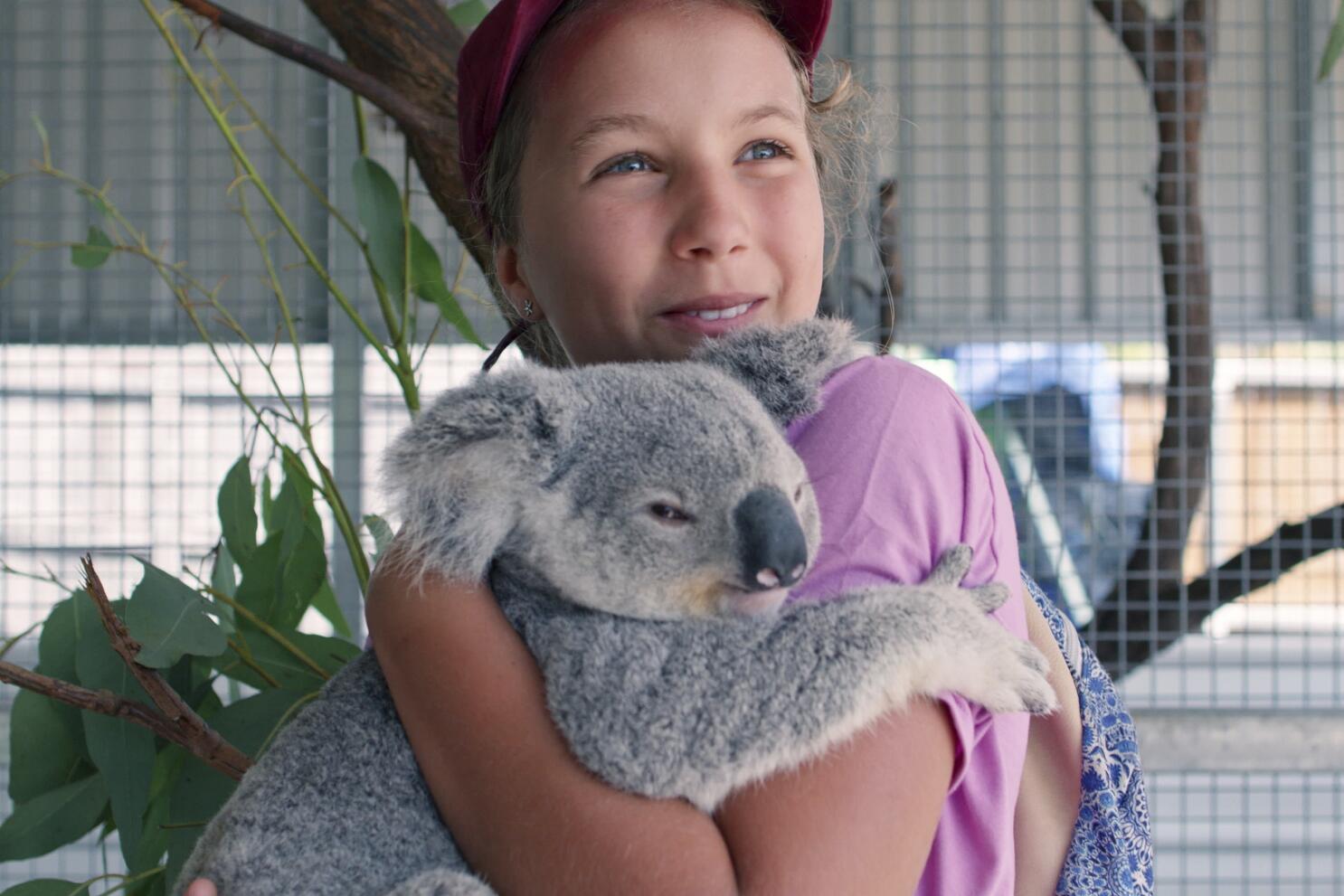 New Netflix series features an 11-year-old 'koala whisperer' - The