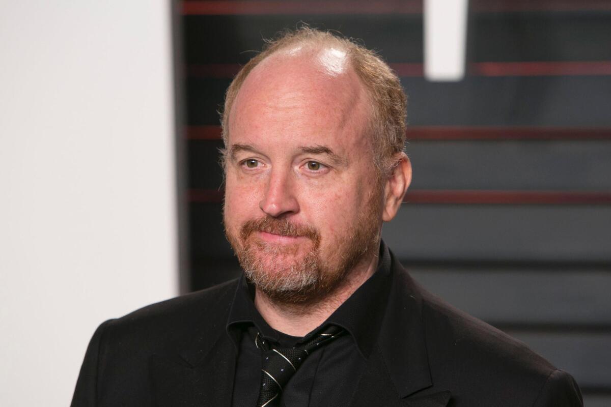 Louis C.K. is again the subject of misconduct allegations.