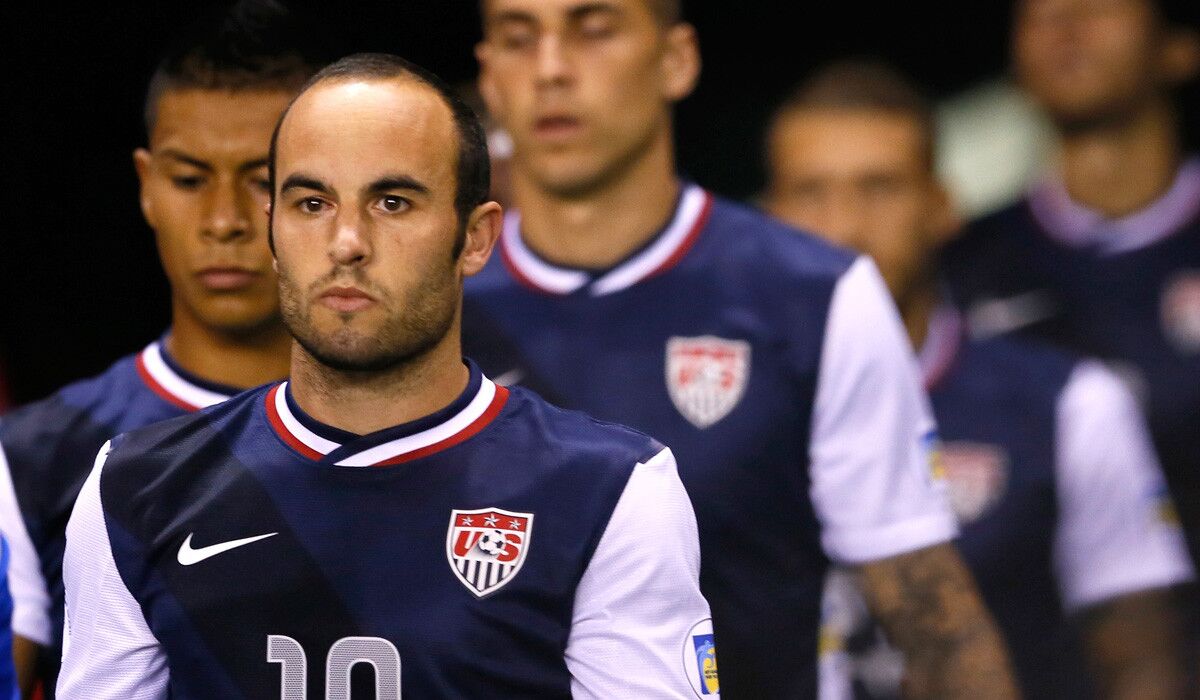 Landon Donovan is U.S. Soccer's only four-time men's athlete of the year and has been recognized by the national media an unprecedented seven times as its male soccer player of the year.