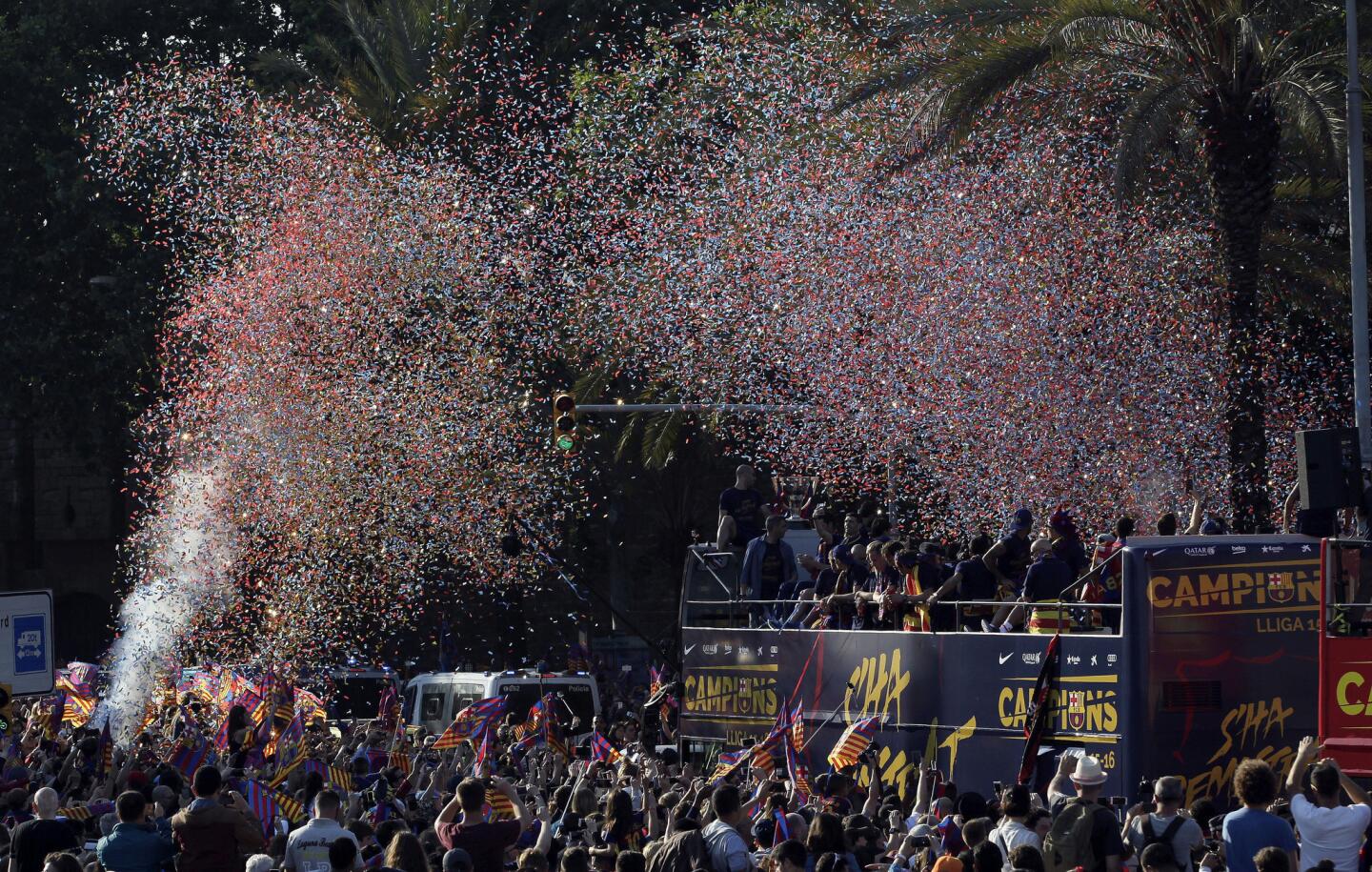 Barcelona celebra