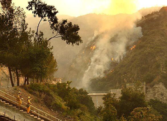 Sierra Madre fire
