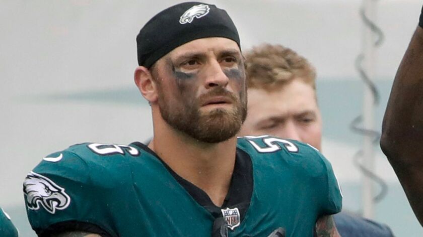 The Philadelphia Eagles' Chris Long is donating the rest of his year's salary to increase educational equality after already using the first portion to create scholarships in Charlottesville, Va., following deadly protests there.