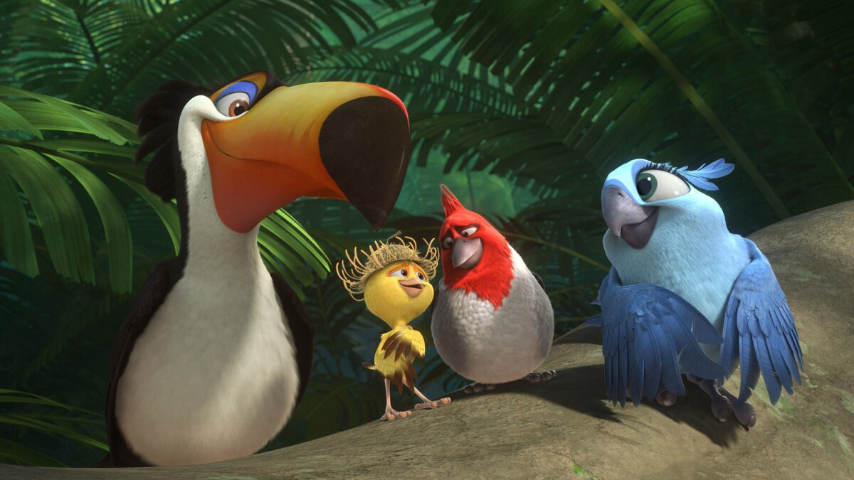 Rio 2 Has Catchy Songs But Fails To Take Flight Reviews Say Los Angeles Times