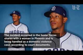 Padres pitcher Jose Torres facing domestic violence charges
