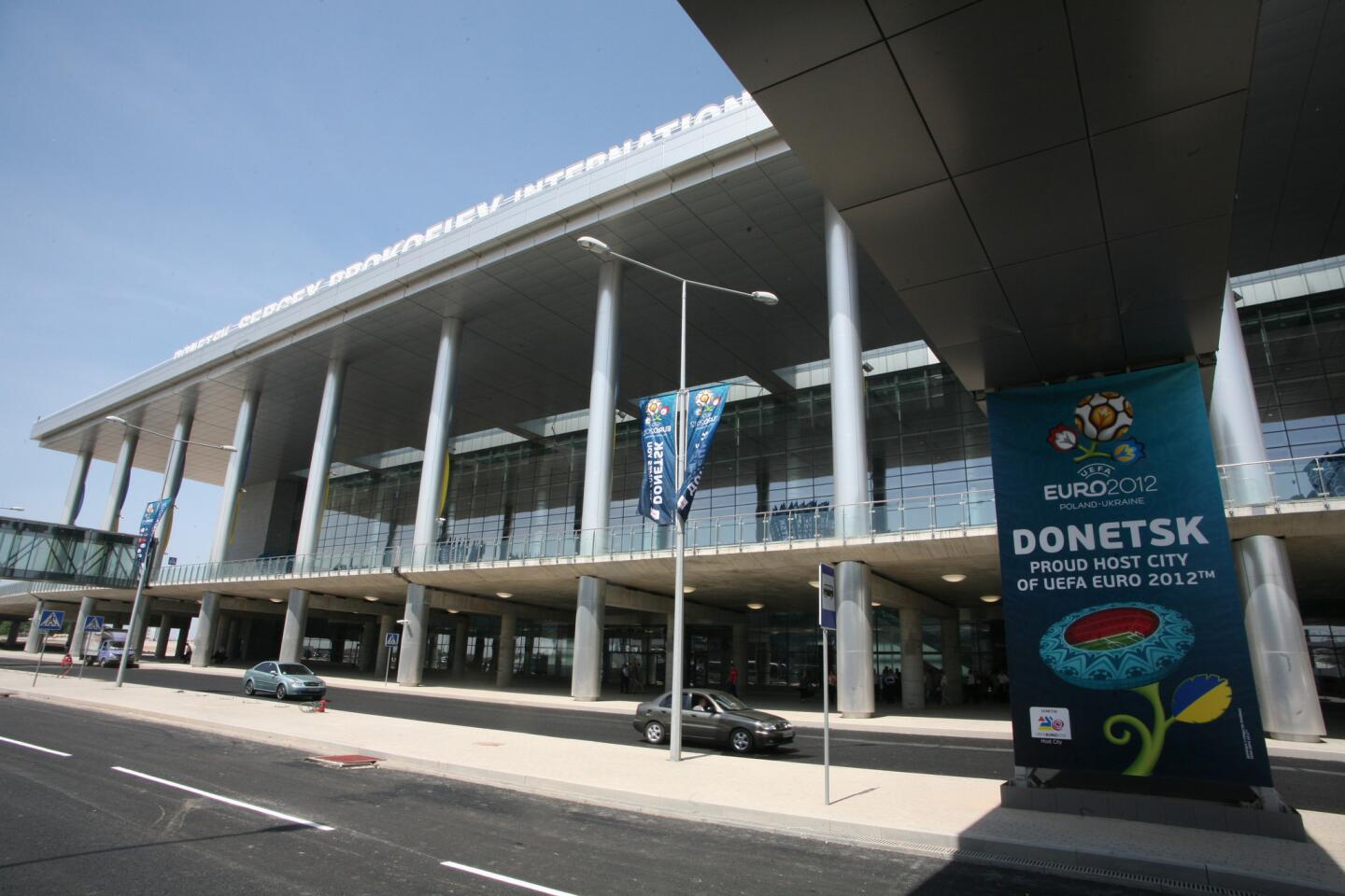 The Donetsk airport before the fighting