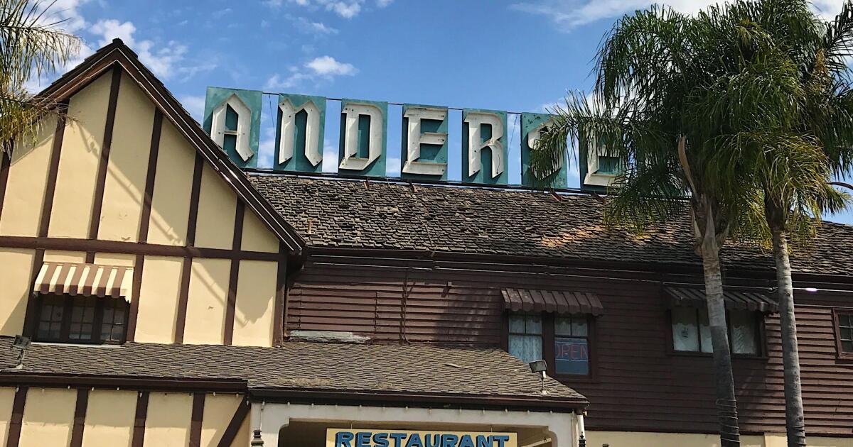 Soupe aux pois d’Andersen : comment un panneau du sentier californien a connu une triste fin