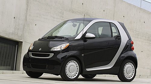 smart fortwo pure