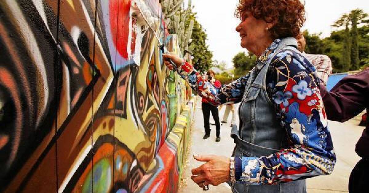 LA City Council Approves $3.8 Million Of City Funds For Graffitied