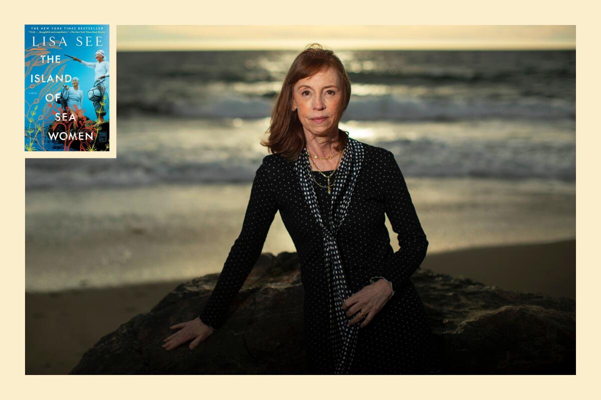 Lisa See, author of "The Island of Sea Women."