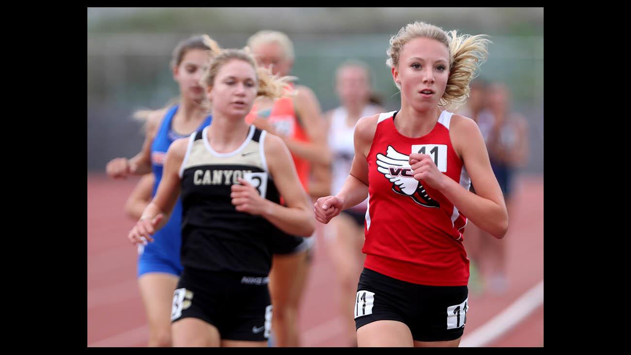 Photo Gallery: Local athletes participate in CIF SS track and field divisional finals