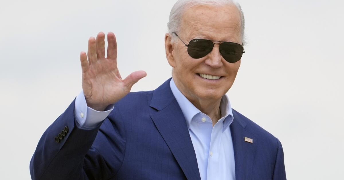 Chronique : Les grandes promesses électorales de Biden sont accompagnées d’une étiquette d’avertissement