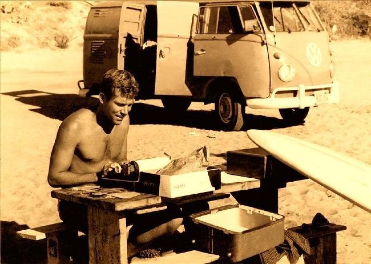 john Severson started Surfer magazine with a single issue in 1960. (Louise Severson photo)