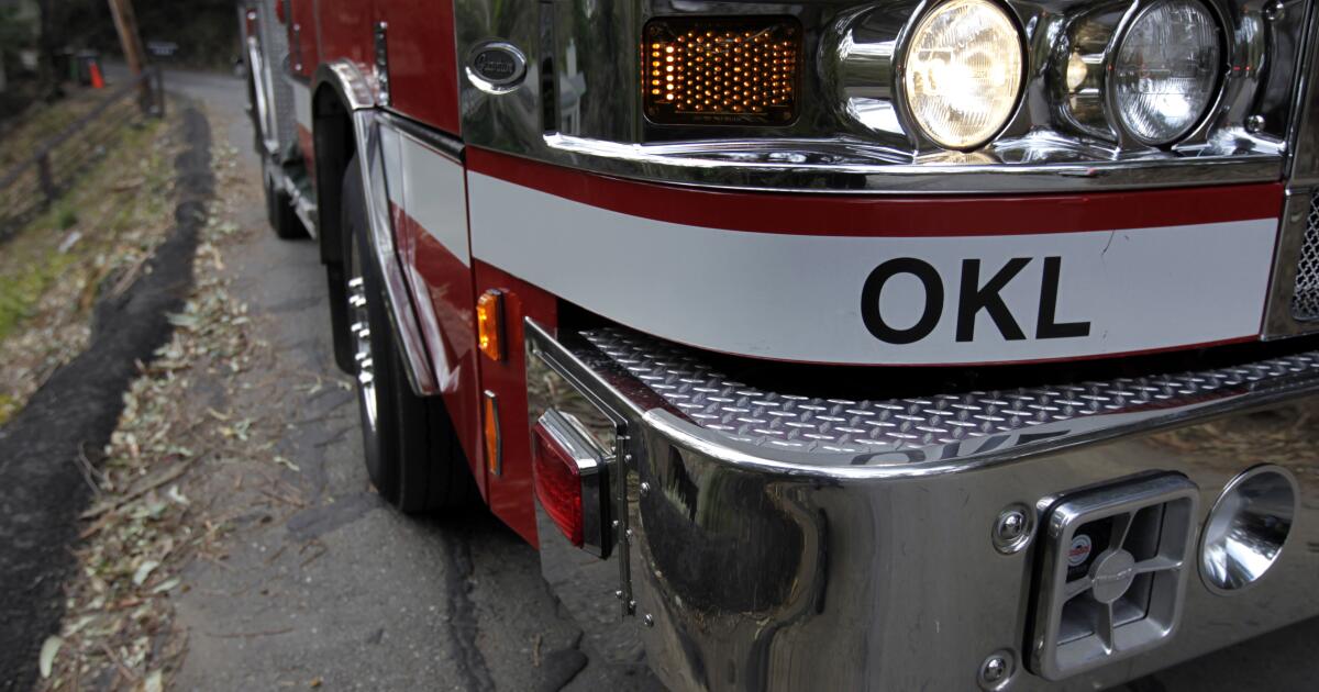 Jaws of Life stolen from Oakland firefighters responding to a name