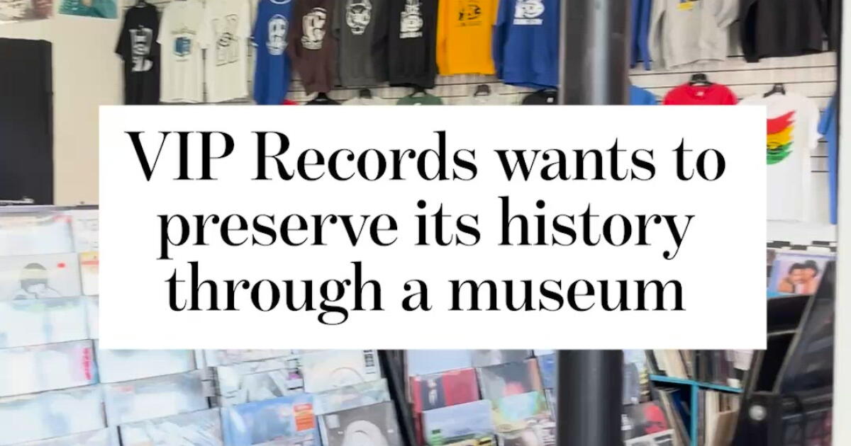 Vip Reords VIP Records wants to preserve its history through a museum - Los ...