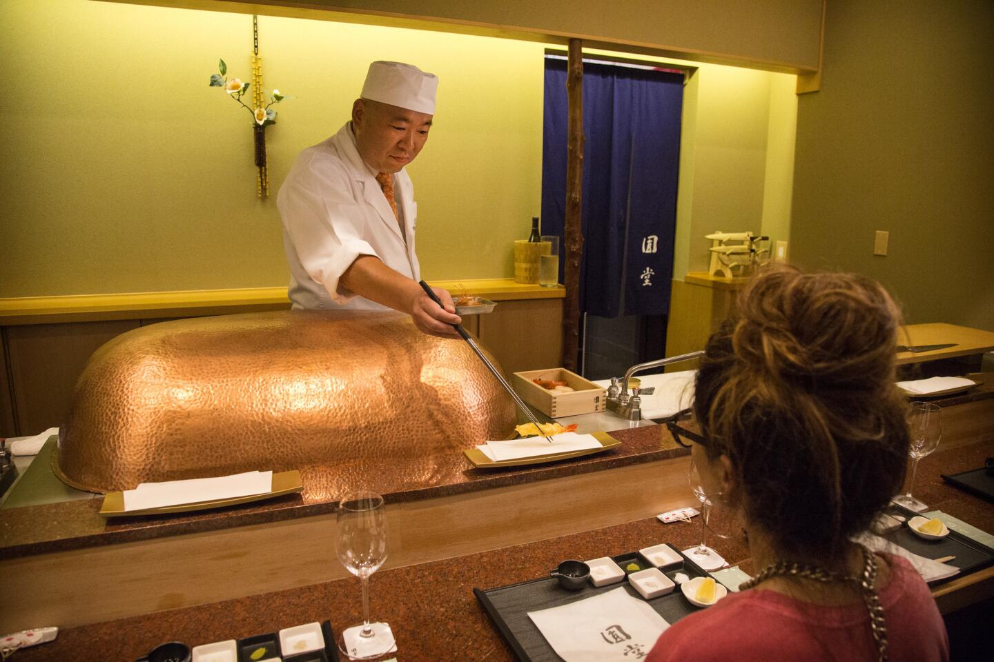 Jonathan Gold reviews Tempura Endo