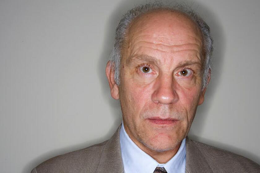 John Malkovich stars in the new film "Cesar Chavez."