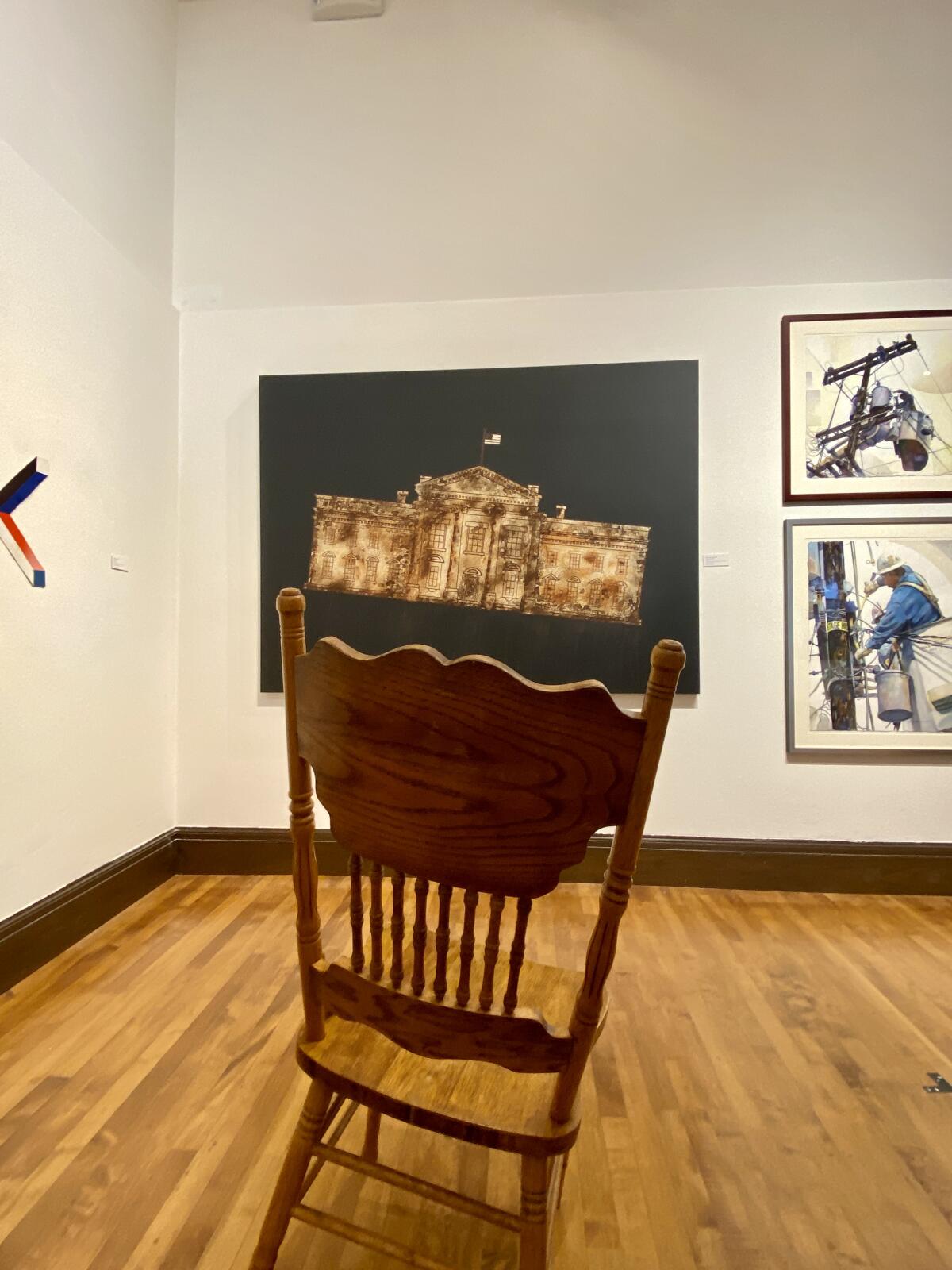 Marcos Ramirez ERRE's "Perspectives 2020" is on view at the Athenaeum Music & Arts Library.
