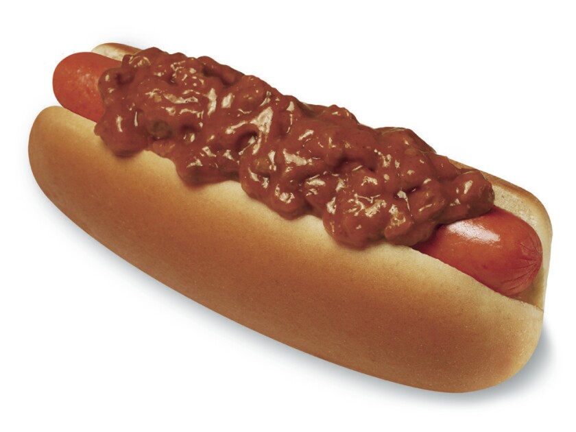 Celebrate National Hot Dog month with 61cent chili dogs at