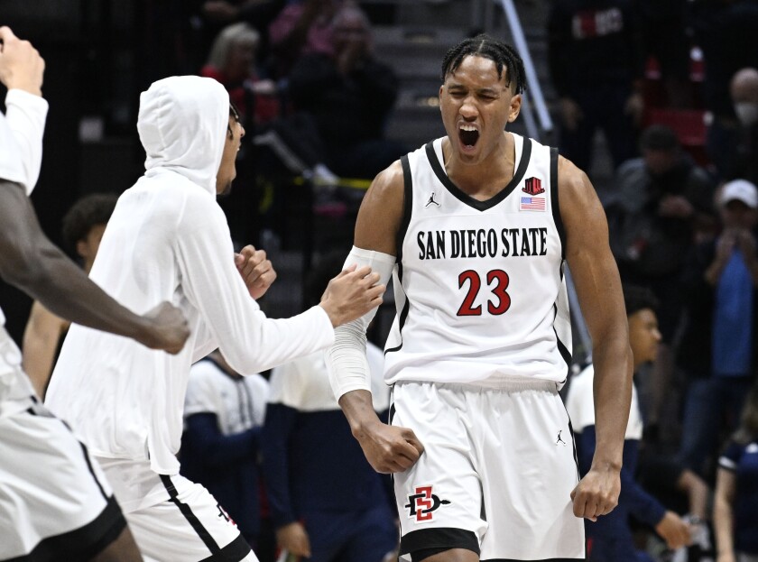 3 thoughts: SDSU 65, Fresno State 64 (2 OT) ... Senior Night ...
