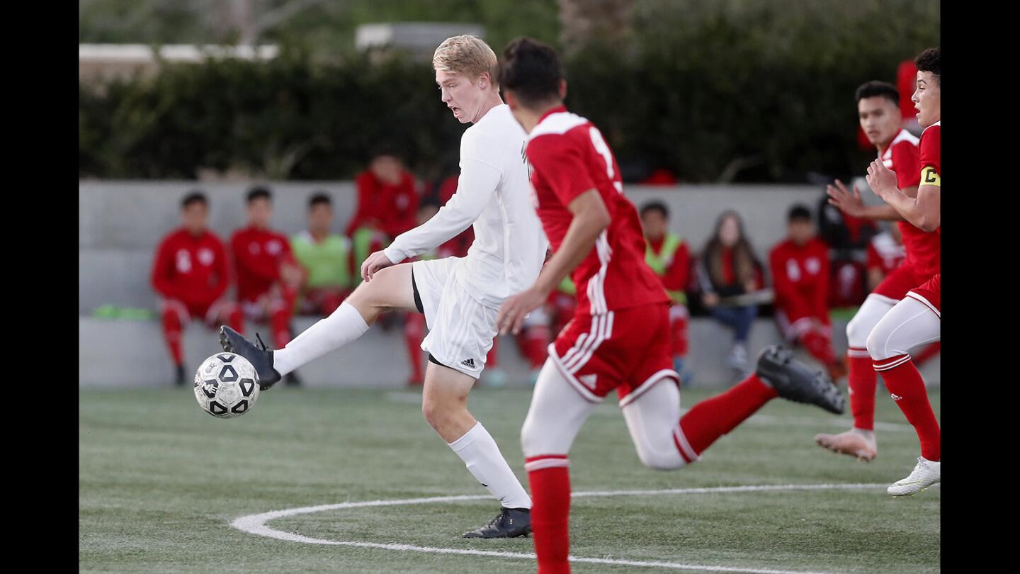 Photo Gallery: Edison vs. Santa Ana in boys’ soccer