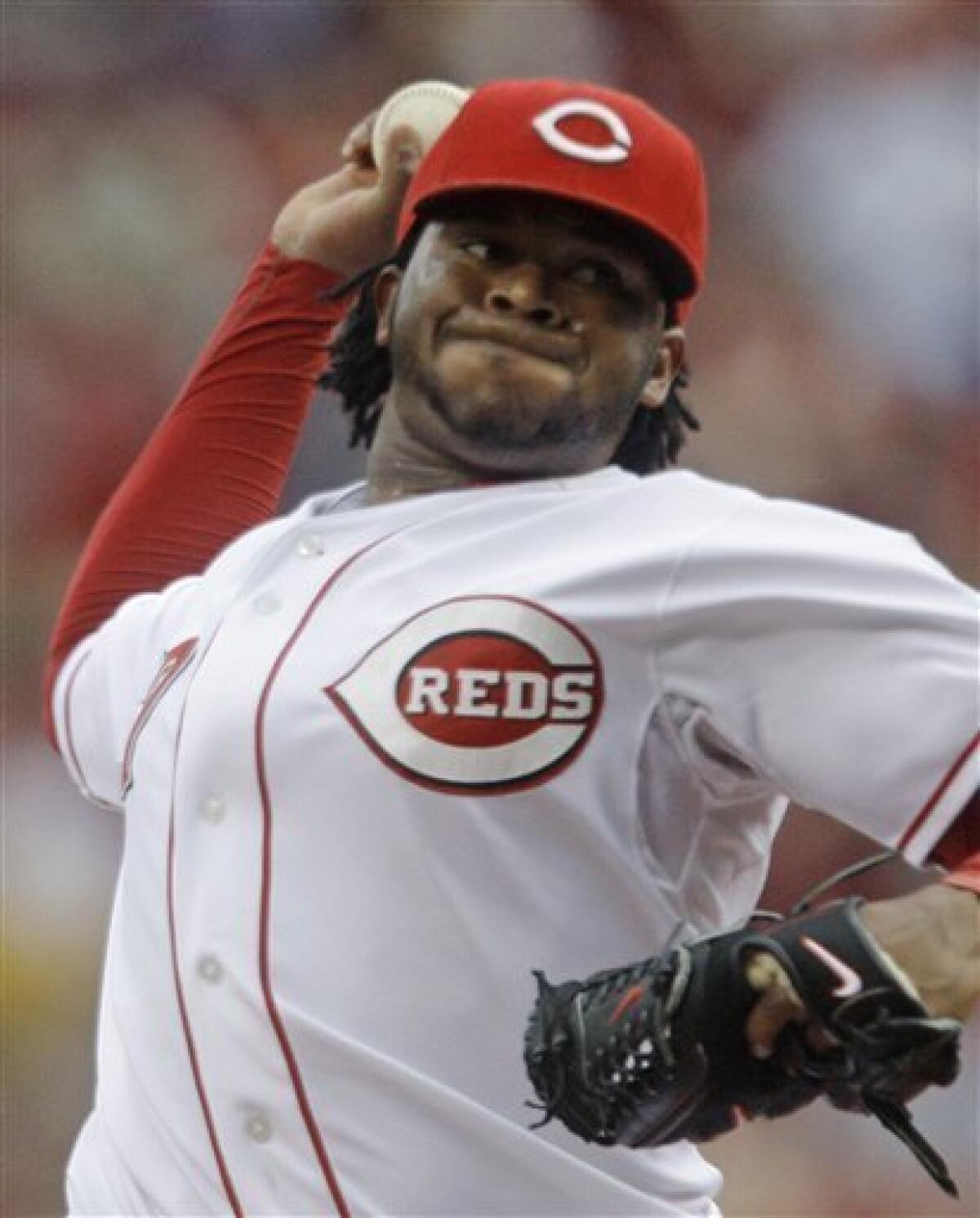 Baseball notes: Reds' Johnny Cueto again is headed for the