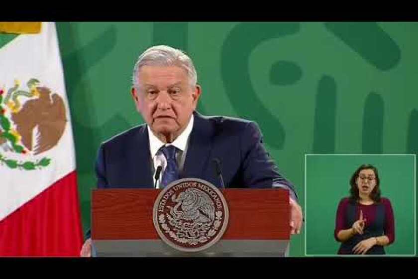 VIDEO: AMLO acusa a la DEA de “fabricar” acusación contra un general