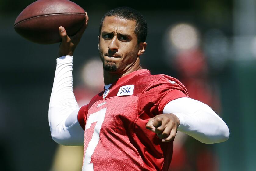 San Francisco 49ers quarterback Colin Kaepernick and two other NFL players are being investigated by Miami police in connection to an alleged sexual assault.