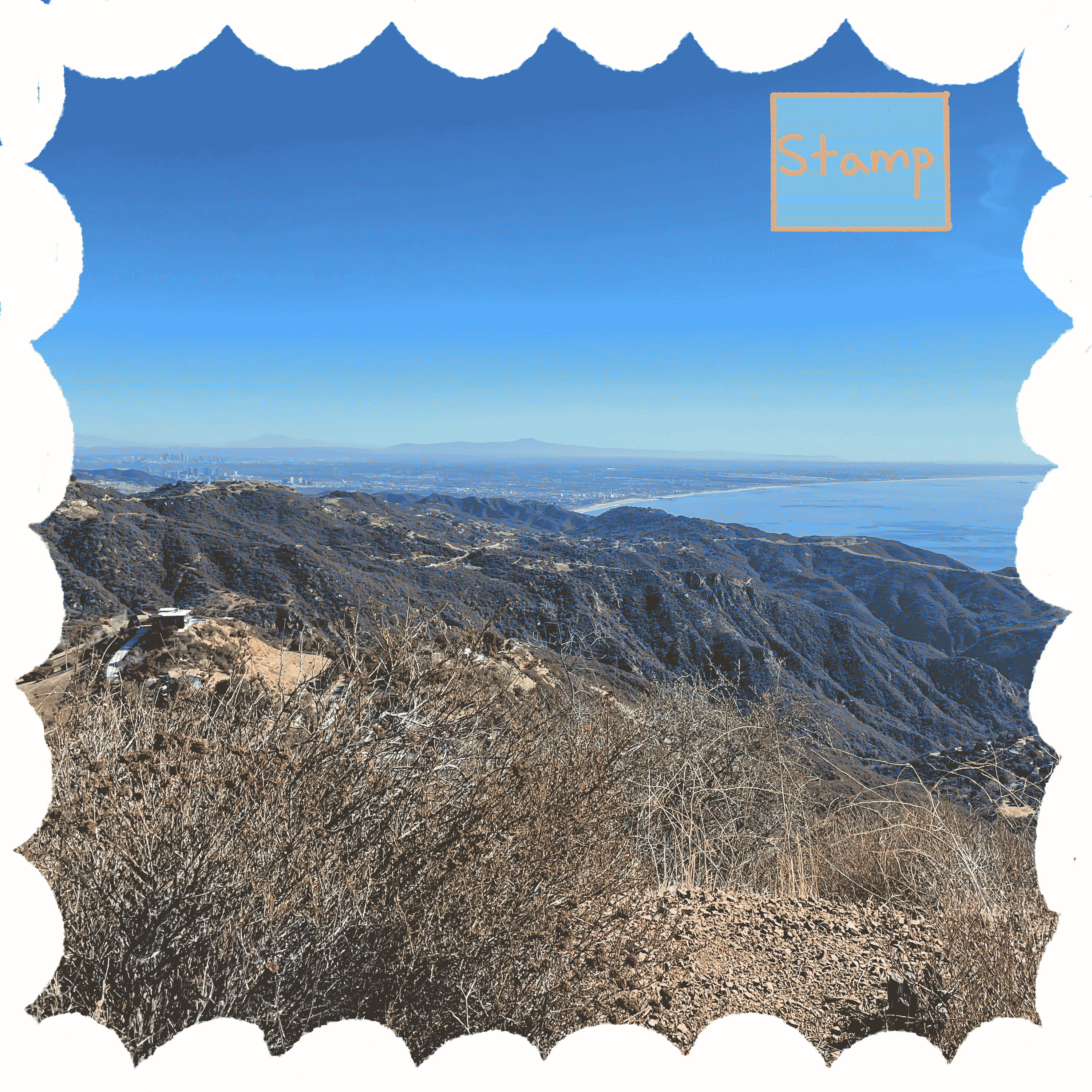Hondo Canyon and Hoyt Mountain
