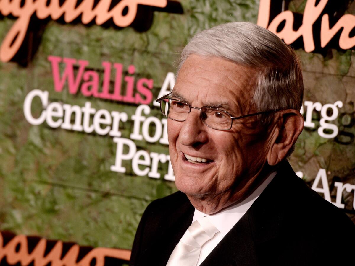 The foundation funded by philanthropist Eli Broad is working on a plan to rapidly expand charter schools in Los Angeles. A draft obtained by The Times put the goal at 50% of public school student enrollment.