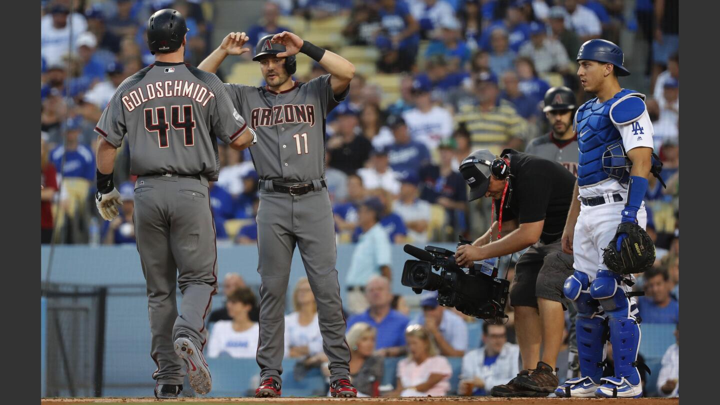 Paul Goldschmidt, A.J. Pollock,