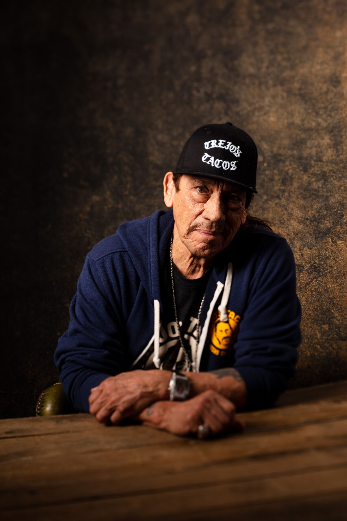 Danny Trejo, actor and author of "Trejo: My Life of Crime, Redemption, and Hollywood"