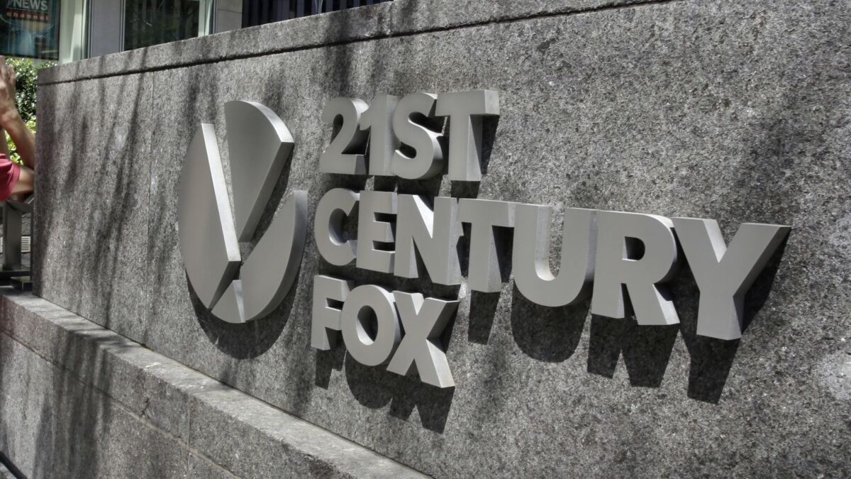 The new Fox Corp. will have a focus on live programming, and analysts had thought the regional sports networks — which Disney must sell — would be a fit.
