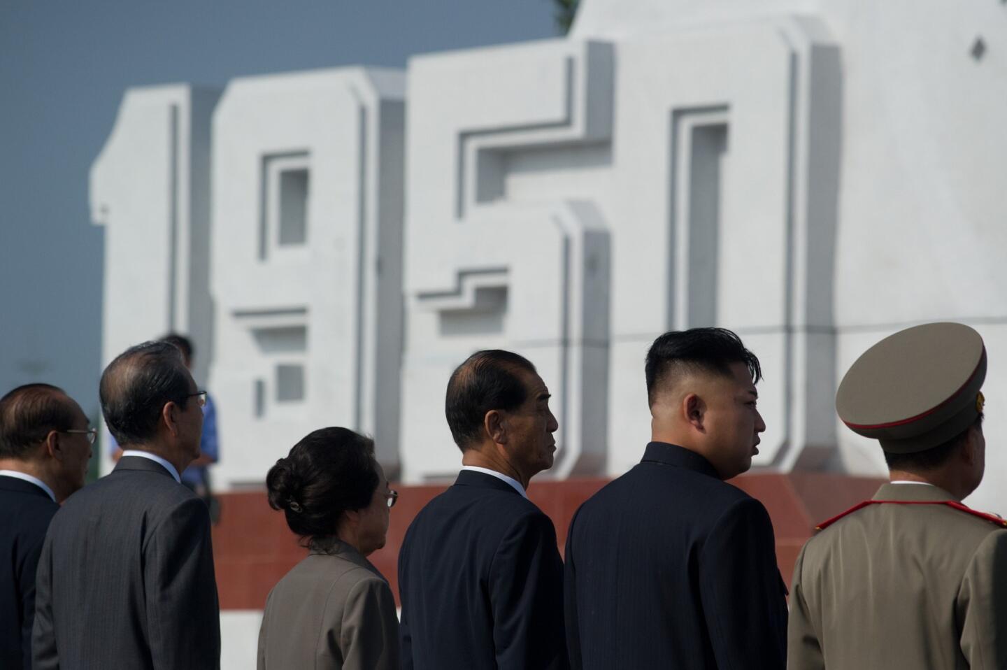 Pyongyang, North Korea: