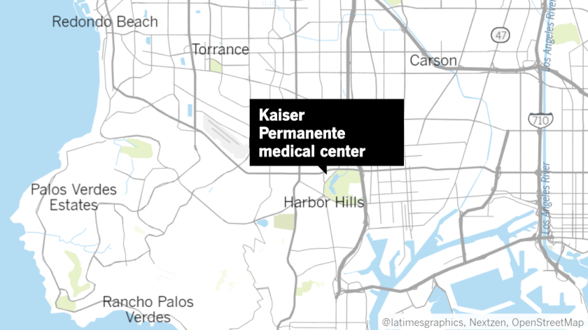Man In Custody After Reports Of A Gunman At Kaiser Hospital