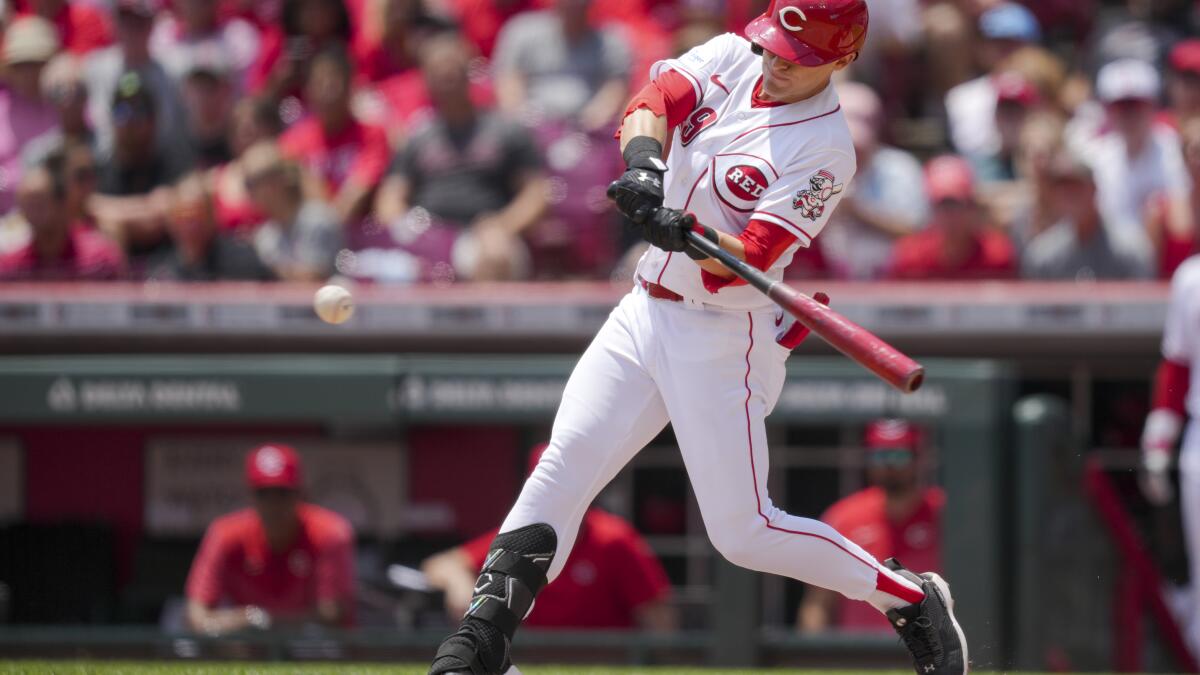 Reds offense struggles in third straight shutout loss