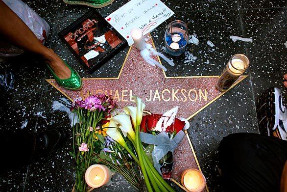 Mourning Michael Jackson