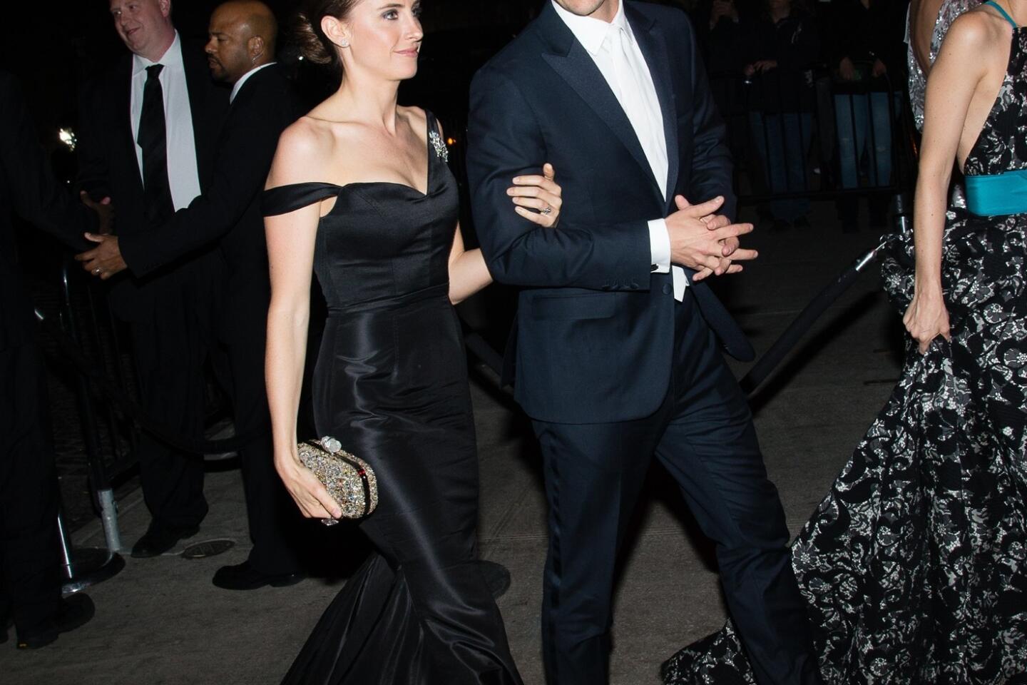 2014 Met Ball couples | Seth Meyers and Alexi Ashe