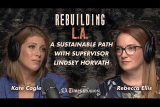 Episode 8: L.A. County Supervisor Lindsey Horvath on the Fire Response And Her Vision For What Comes Next