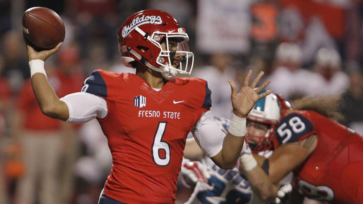 MW West Division outlook: Defending division champion Fresno State the team  to beat - The San Diego Union-Tribune