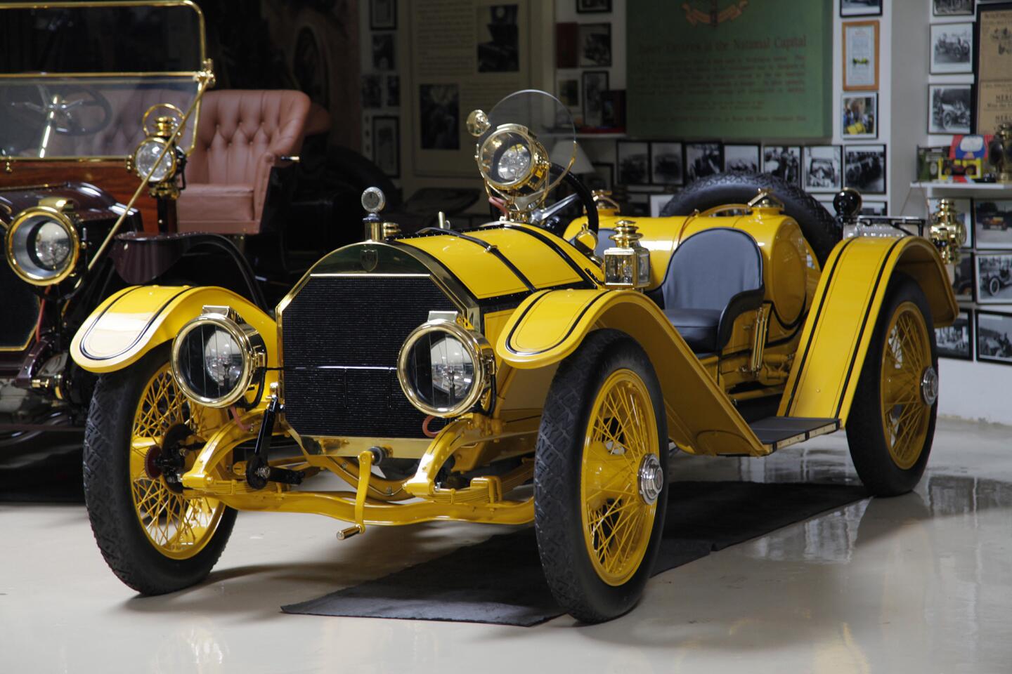 Jay Leno's garage