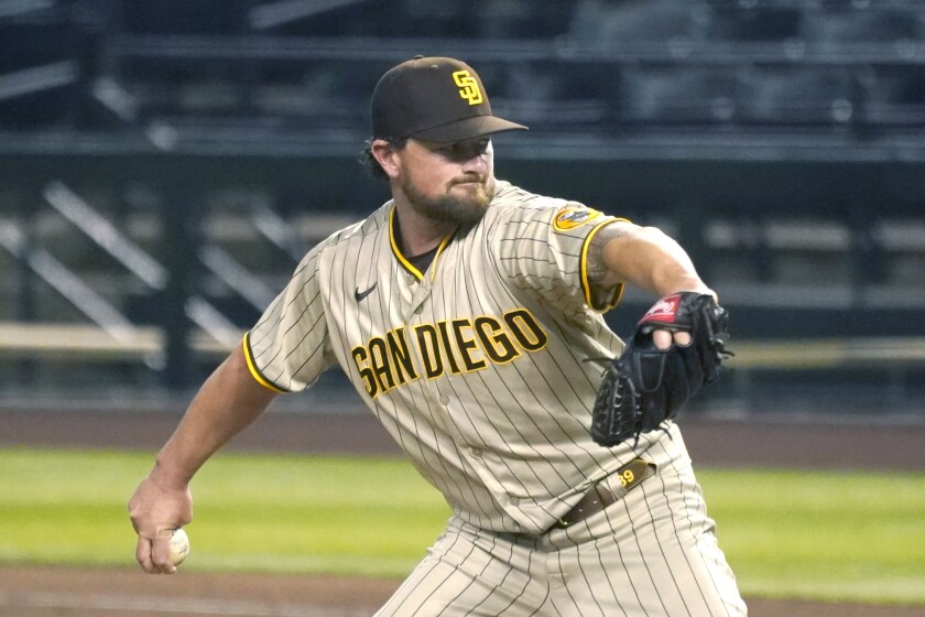 Padres Lose Game To Diamondbacks Possibly Kirby Yates To Elbow Injury The San Diego Union Tribune