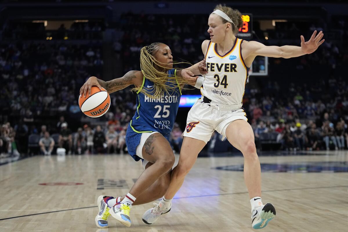 WNBA Sneaker Watch // Indiana Fever Win First WNBA Championship